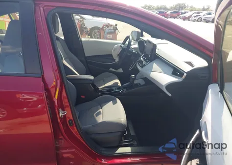 2022 Toyota Corolla Se из США, поврежденный, VIN JTDS4MCE9NJ097700